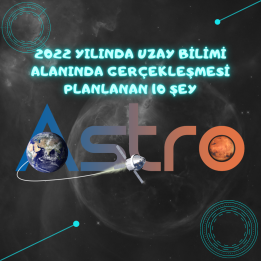 2022 Yılında Uzay Bilimleri Alanında Gerçekleşmesi Planlanan 10 Görev