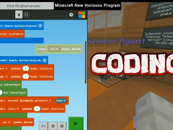 We Are Discovering New Horizons with Minecraft!