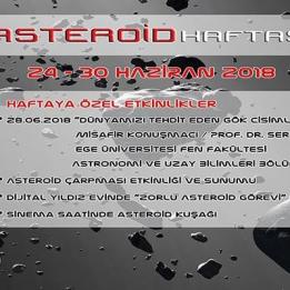 Uzay Kampı Türkiyede Asteroit Haftası