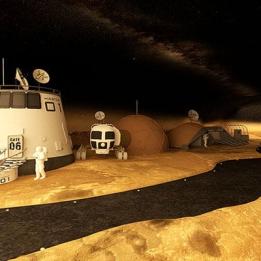 Uzay Kampı Türkiye Mars'ı Dünyaya Getiriyor