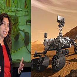 Nagin Cox From Nasa Mars Science Laboratory To Visit Space Camp Turkey