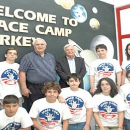 Good Friend Of Space Camp Türkiye Passes Away