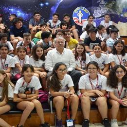Space Camp's Asteroid Week Is Completed