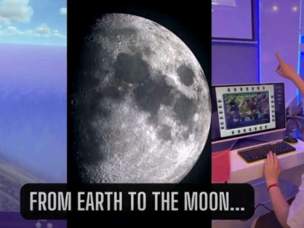 \The Countdown to the Moon Mission with the Aurora Flight Simulator