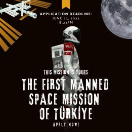 The First Manned Space Mission Of Türkiye