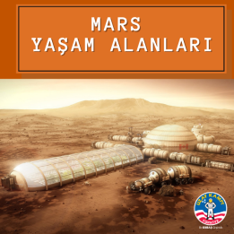 Mars Yaşam Alanları