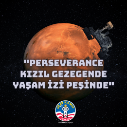 Perseverance Kızıl Gezegene İnmek Üzere!