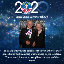 Space Camp Turkey Turns 20!