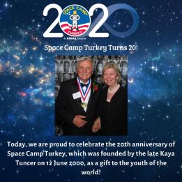 Space Camp TürkiyeTurns 20!