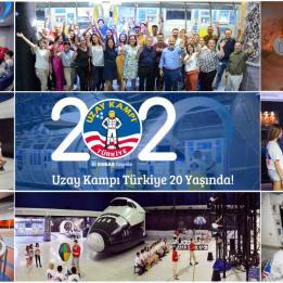 Uzay Kampı Türkiyenin Kilometre Taşları! 