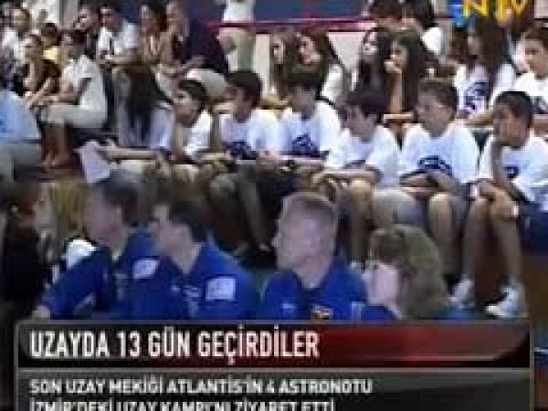 STS-135 Mürettebatı Uzay Kampı Türkiye Ziyareti - 2011