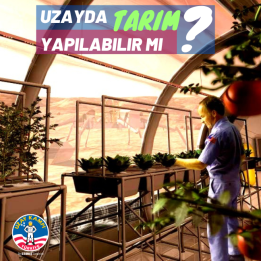 Uzayda Tarım Yapılabilir mi?