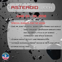 Asteroid Week At Space Camp Türkiye