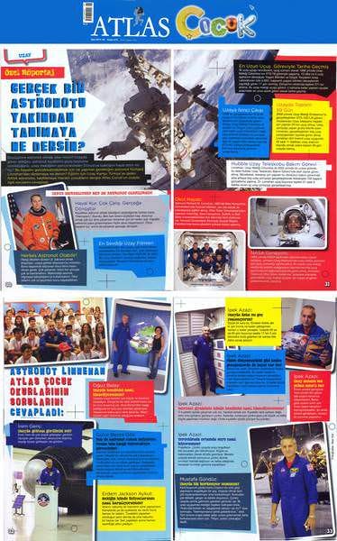 ATLAS ÇOCUK && Gerçek Bir Astronotu Yakından Tanımaya Ne Dersin?