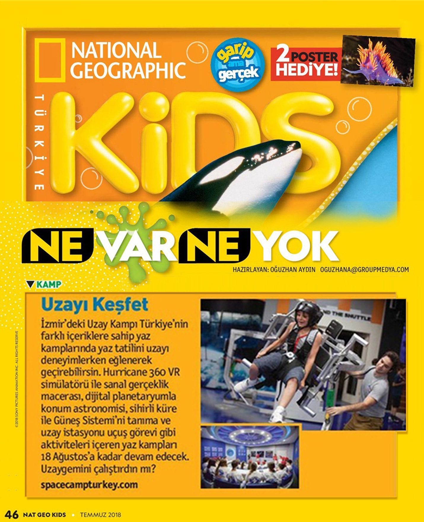 National Geographic Kids && Uzayı Keşfet