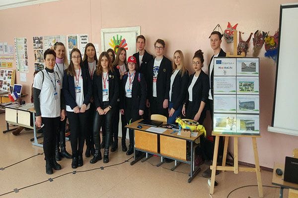 Litvanya'daki Bilim Fuarındaydık