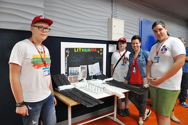 Space Camp Turkey's E-Pal Week Completed