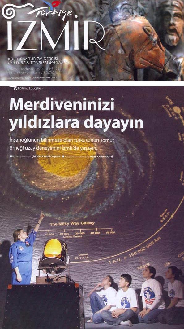 Izmir Culture && Tourism Magazine & Space Camp Turkey-1