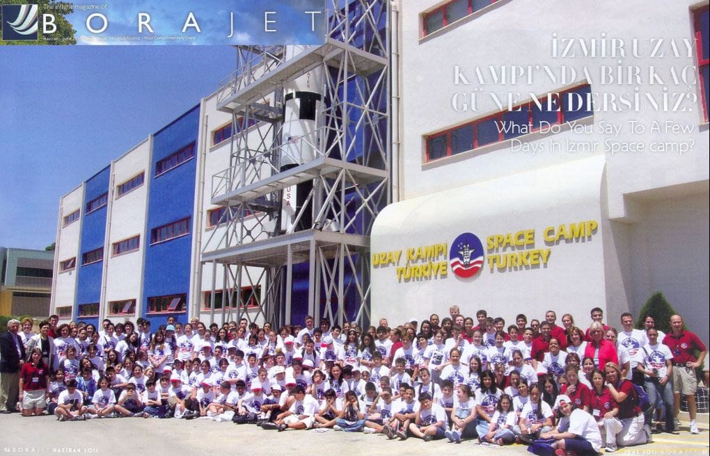 The Inflight Magazine of Borajet && What Would You Say To A Few Days In Izmir Space Camp?