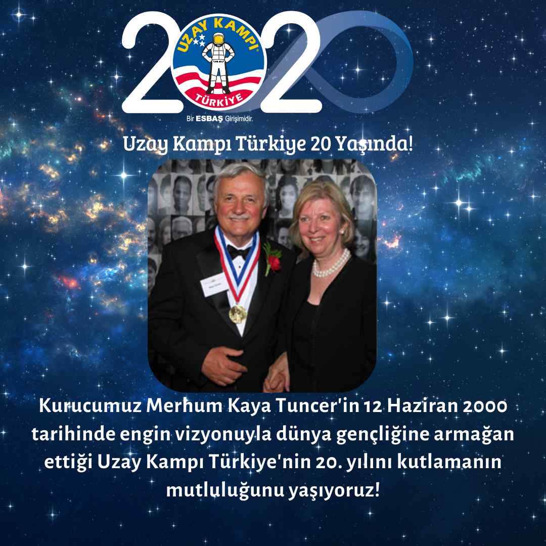 Uzay Kampı Türkiye 20 Yaşında!