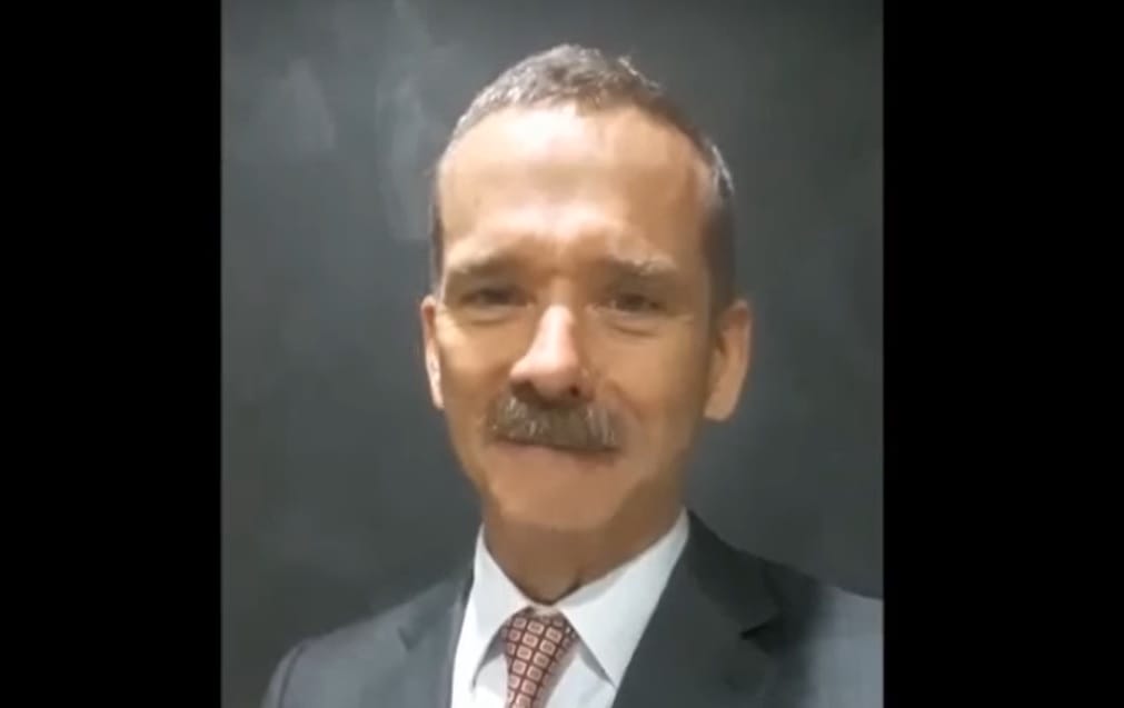 Message From Astronaut Chris Hadfield To Space Camp Turkey