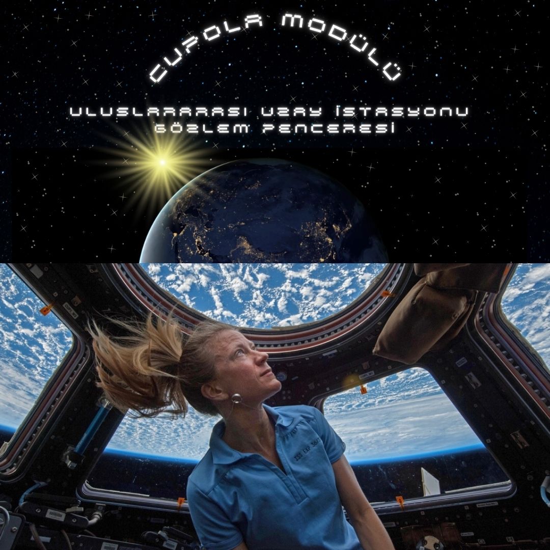 CUPOLA Modülü | Uluslararası Uzay İstasyonu Gözlem Penceresi
