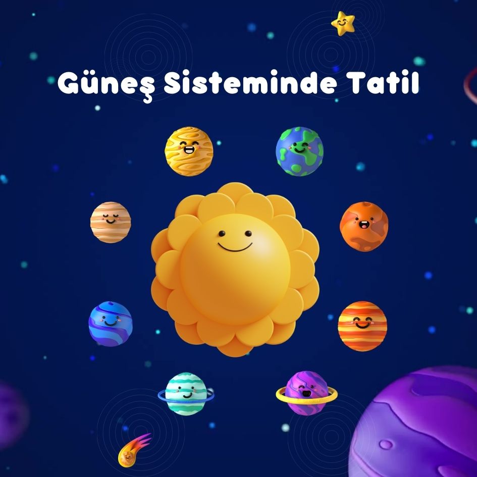 Güneş Sisteminde Bir Tatile Ne Dersiniz?