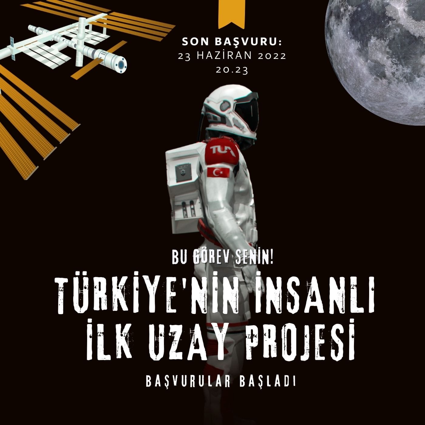 Türkiye'nin İnsanlı İlk Uzay Projesi