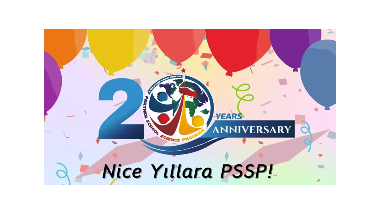 Kardeş Okullarla Bilim Programı'nın (PSSP) 20. Yıl dönümü Kutlandı.