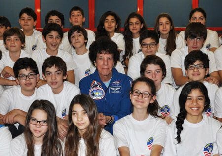 NASA Astronaut / Astronaut Ellen BAKER (2014)