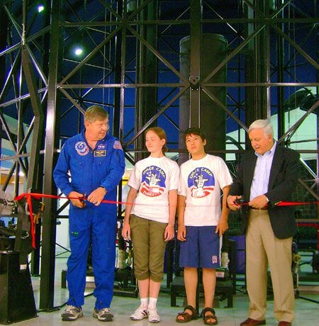 NASA ASTRONOTU / Astronot Roger CROUCH ve Kaya TUNCER (2007)