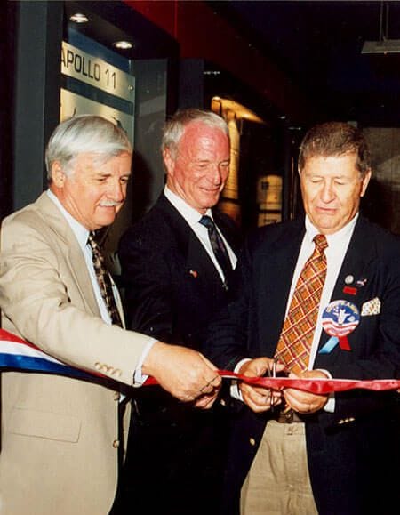 Space Camp Turkey Grand Opening Ceromany / Kaya TUNCER, Astronaut Scott CARPENTER and the first Turk to work at NASA İsmail AKBAY Opening Ceremony (June 12th 2000)