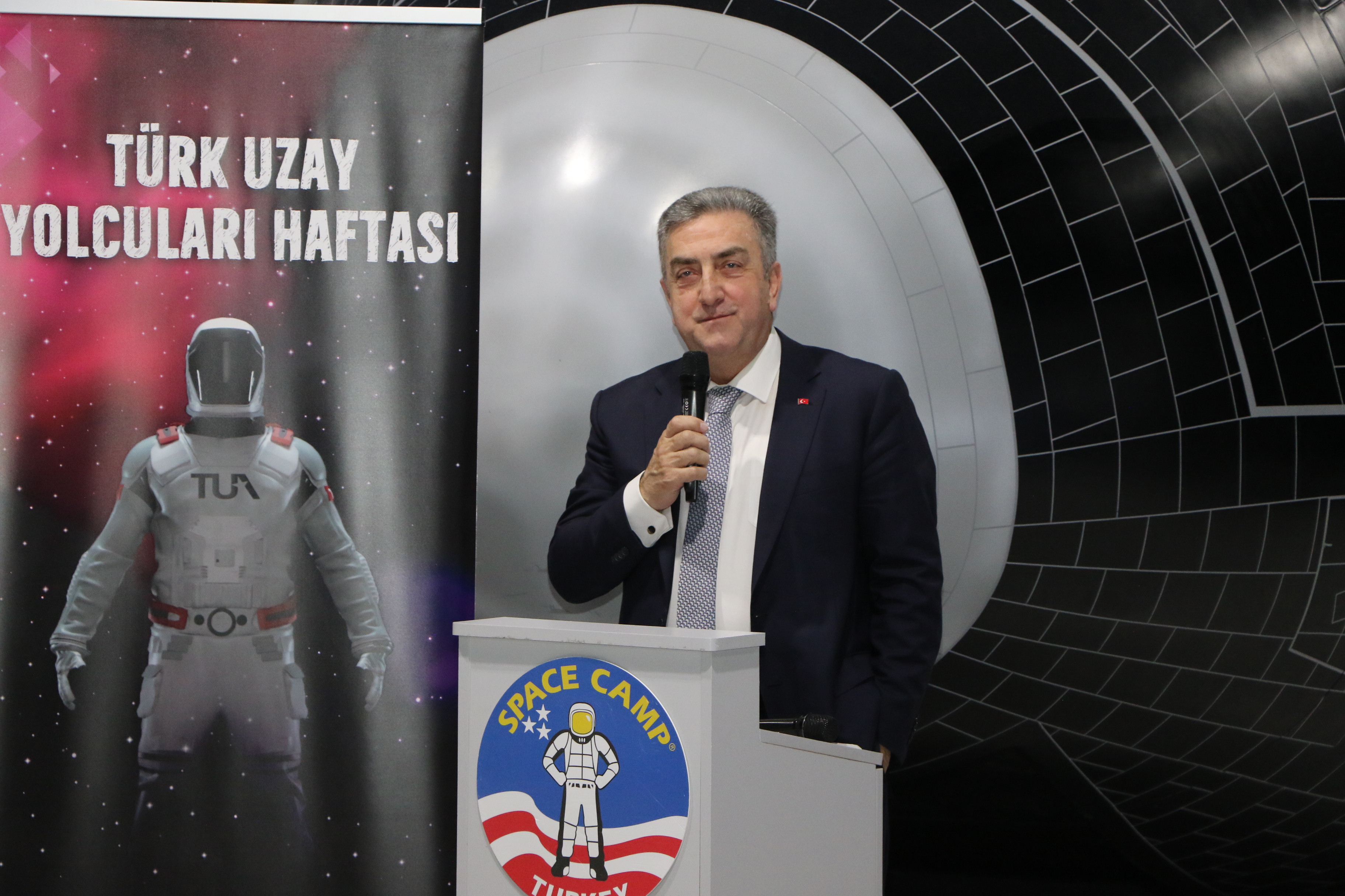 Türkiye Uzay Ajansı (TUA) Başkanı Serdar Yıldırım (2023)