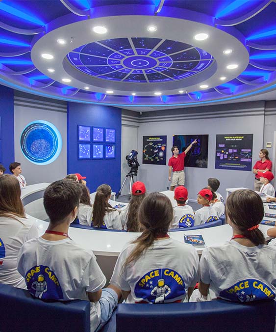 2025 Best Summer and Winter Camps for Children & Teenagers Space Camp