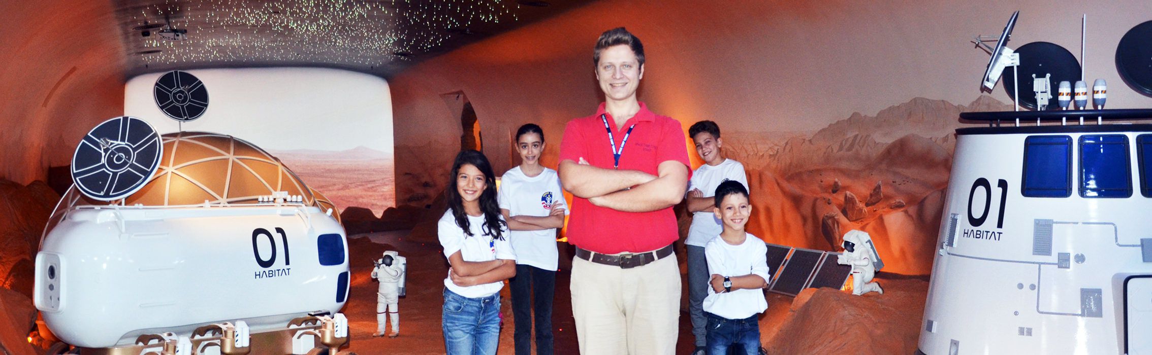 Journey to Mars